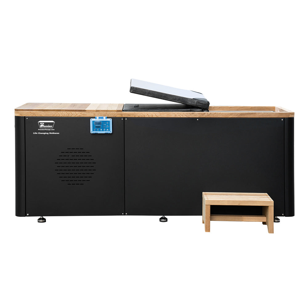 Premier cold bath and ice bath for athletes