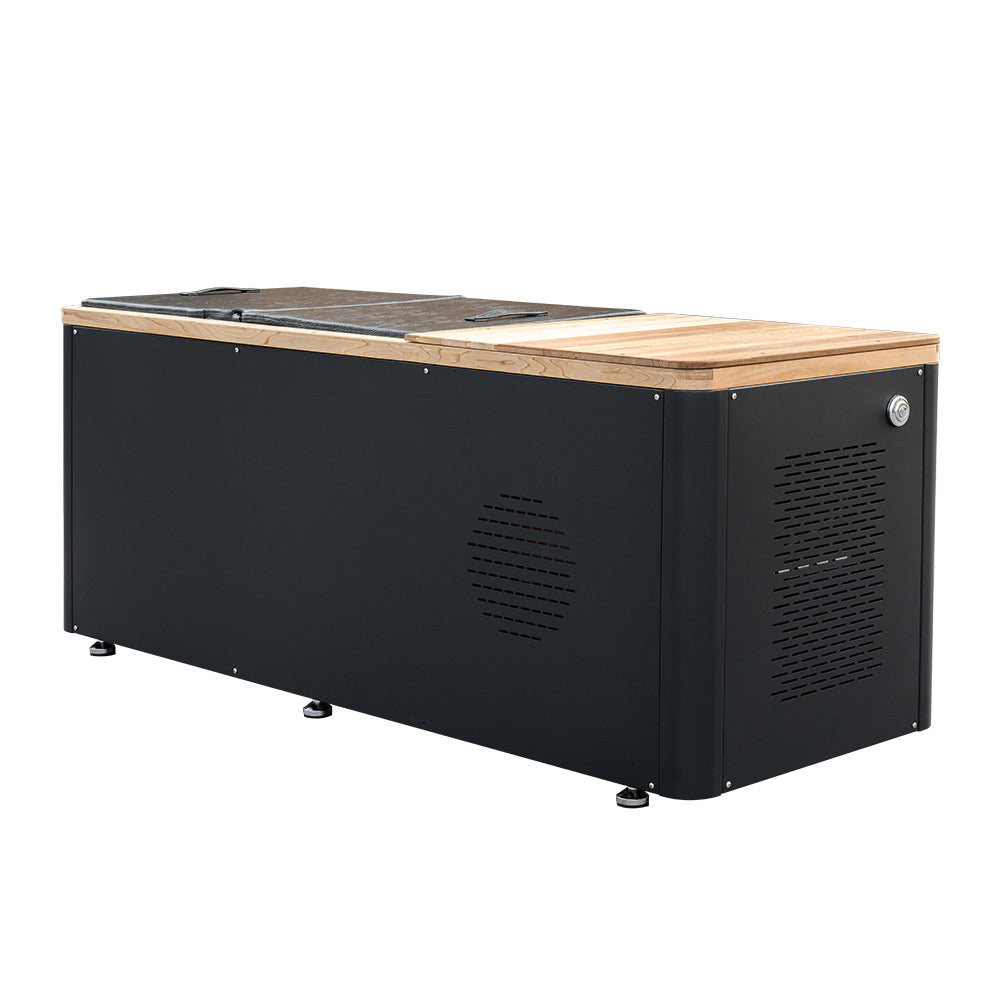 The Scandinavian - Premier Plunge Luxury Cold Plunge With Chiller and Heater