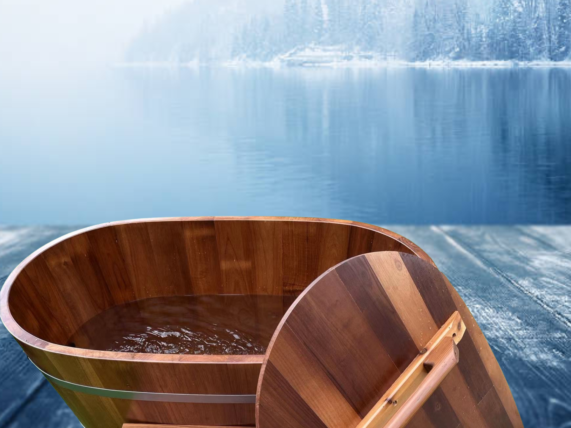 What is a cold water plunge tub?