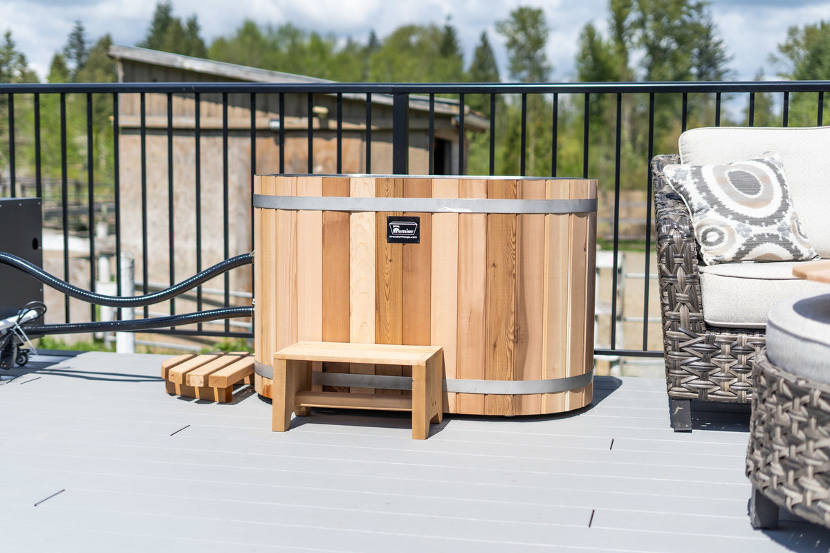 The West Coaster- Premier Plunge Luxury Cold Plunge With Chiller and Heater