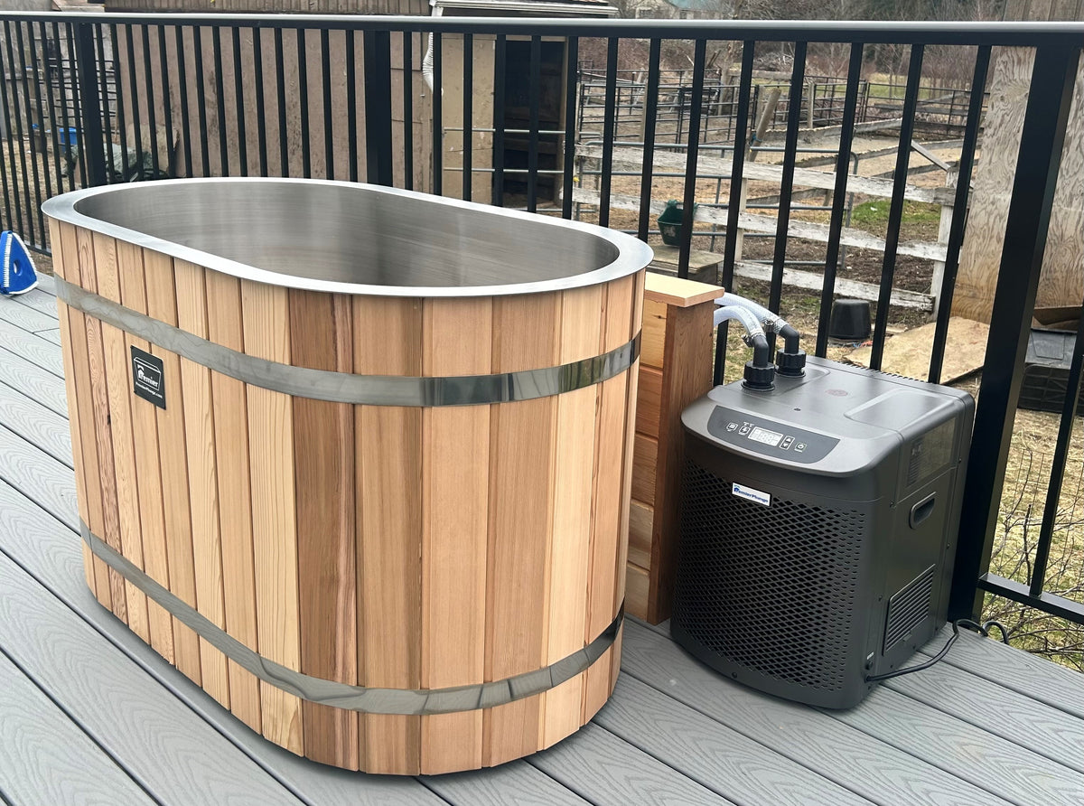 The West Coaster- Premier Plunge Luxury Cold Plunge With Chiller and Heater